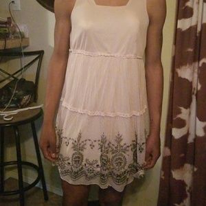 Short beautiful dress